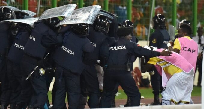 Equatorial Guinea fined over crowd violence