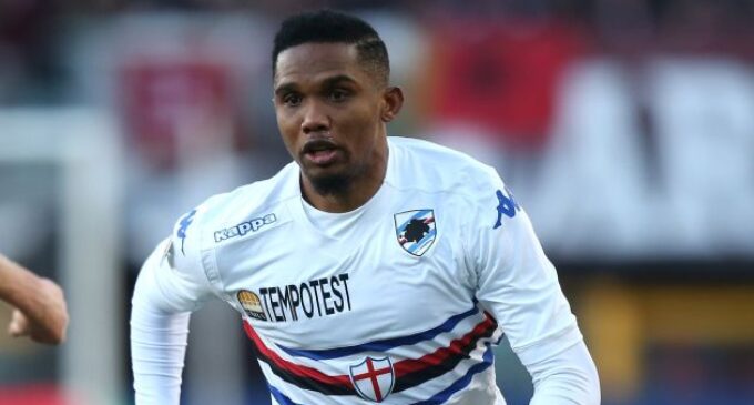 Eto’o buys ‘cursed’ house in Italy