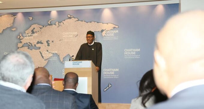 How it went: Buhari’s speech at Chatham House
