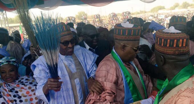 Buhari’s Borno campaign rally ‘claims nine lives’