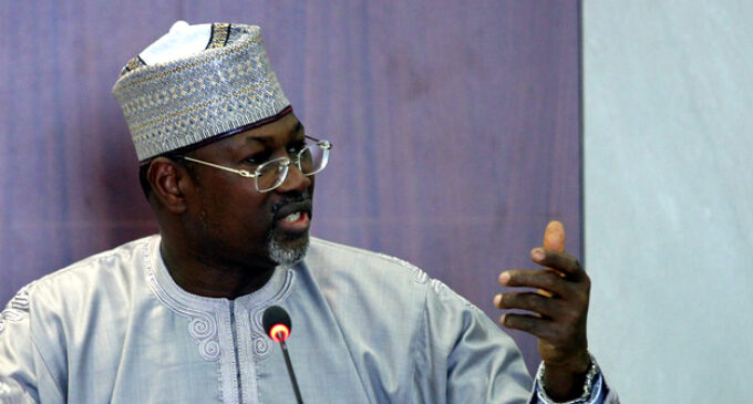 Jega rejects amended timetable, says it undermines independence of INEC