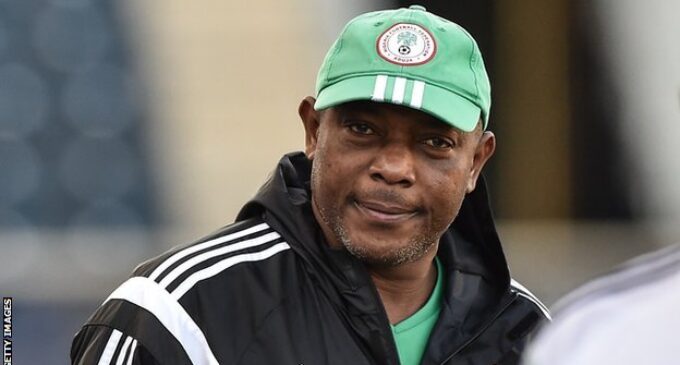 NFF still owing me and my assistants, says Keshi