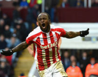 Victor Moses’ penalty wins it for Stoke