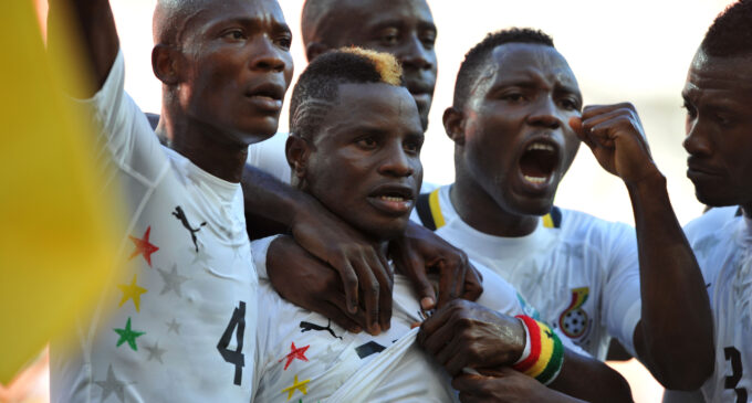 Ghana’s Wakaso scores historic AFCON goal