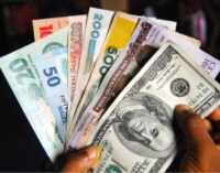 Naira ends controversial week at 320/dollar