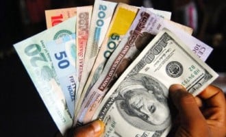 Naira depreciates against major currencies