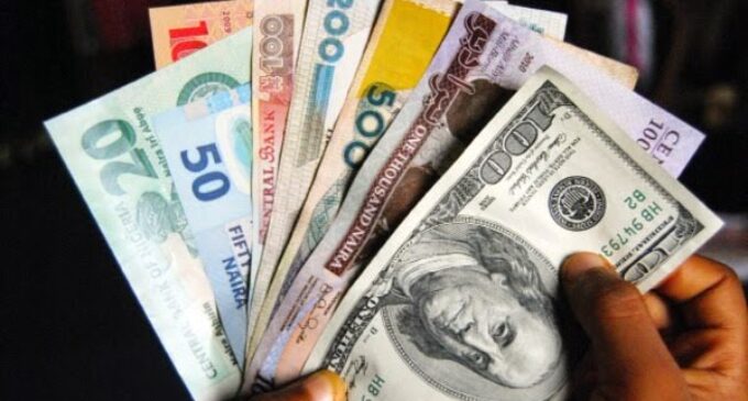 Naira depreciates against major currencies