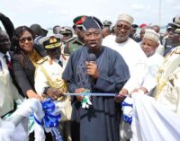 Jonathan inaugurates four naval ships in Lagos