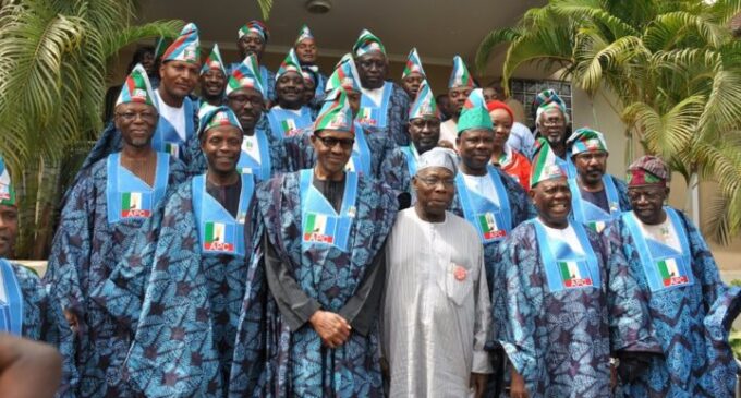 Obasanjo congratulates Buhari, says ‘much harm’ has been done to the military