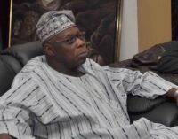 EXTRA: Obasanjo places order for made-in-Aba shoes