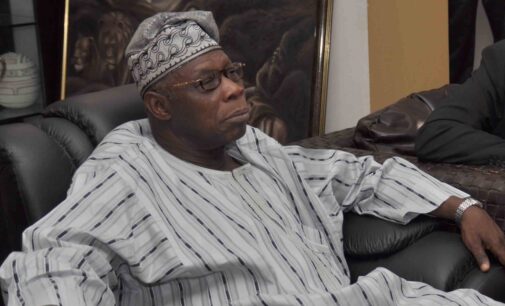 EXTRA: Obasanjo places order for made-in-Aba shoes