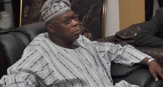 I’m crippled but I’ll continue to shout, says Obasanjo