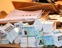 Edo poll: 484,000 voters did not collect PVCs, says INEC