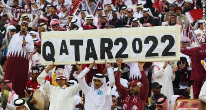2022 World Cup could be played in winter