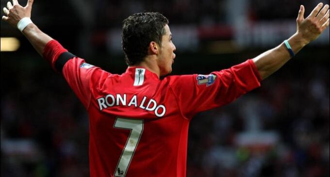 Birthday-boy Ronaldo voted greatest ever Premier League player