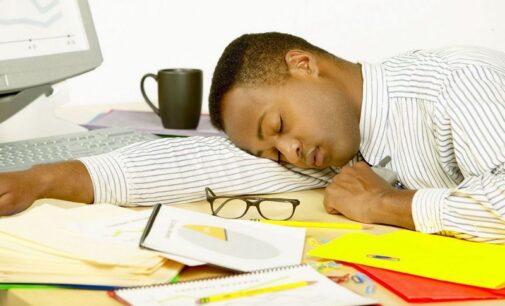 One-hour sleep at the office good for your health