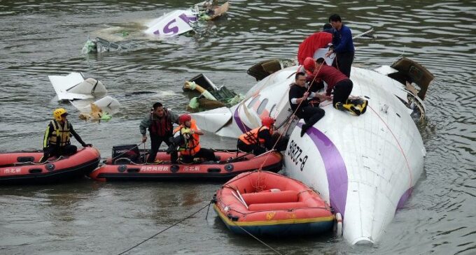 Taiwan mourns victims of TransAsia Airways crash