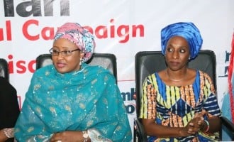 Buhari won’t tolerate violence against women, says wife