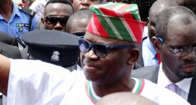 Fayose: APC lawmakers were with me and ‘I did the needful’