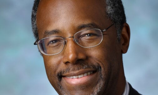 Carson advises aspirants with financial difficulty to step down