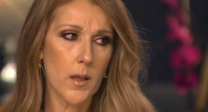Celine Dion weeps on TV while discussing husband’s cancer