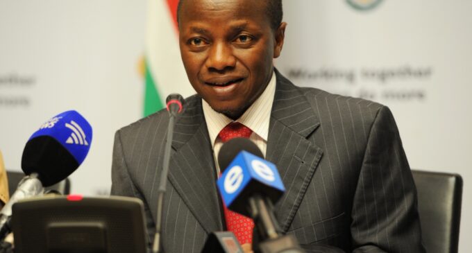 South African minister, Chabane, dies in road accident