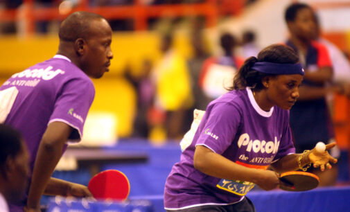 Lagos ITTF World Tour serves off