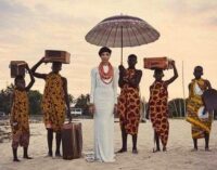 How racist is Eku Edewor’s Thisday Style heritage shoot?