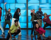 Michelle Obama shows dance moves on Ellen DeGeneres show
