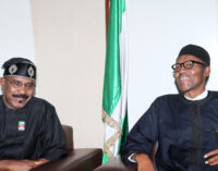 Abaribe hails Mamora for rejecting Buhari’s previous appointment