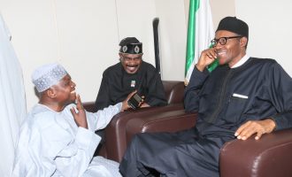 Garba Shehu: Buhari is fit to continue his good work