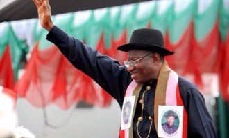 President Jonathan, we can’t get petrol