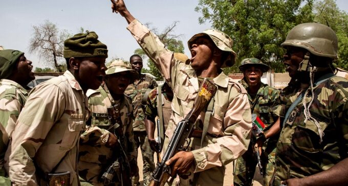 Troops ‘recapture’ Gwoza from Boko Haram