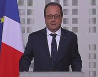 Hollande’s ‘deepest sympathy’ to families of crash victims