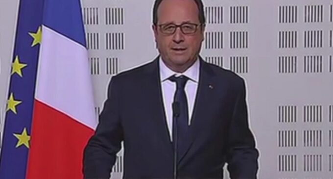 Hollande’s ‘deepest sympathy’ to families of crash victims
