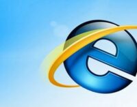 It’s goodbye to Internet Explorer!