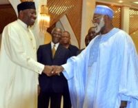 GEJ in private meeting with Mbeki, Abdulsalami