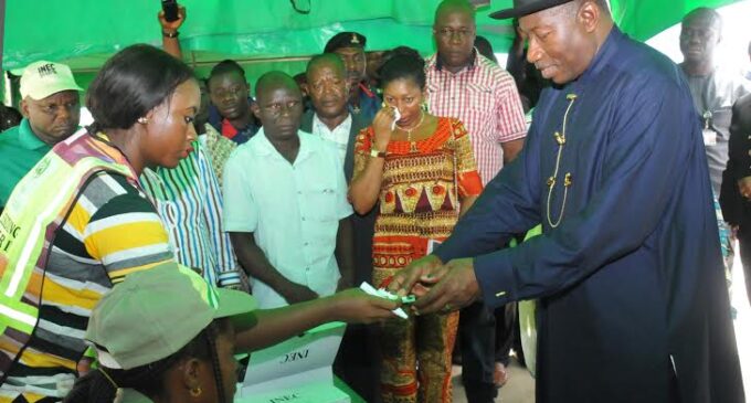 Jonathan finally accredited without card reader