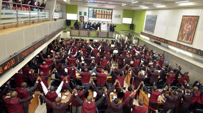 Nigerian Stock Exchange gains N63bn in six hours
