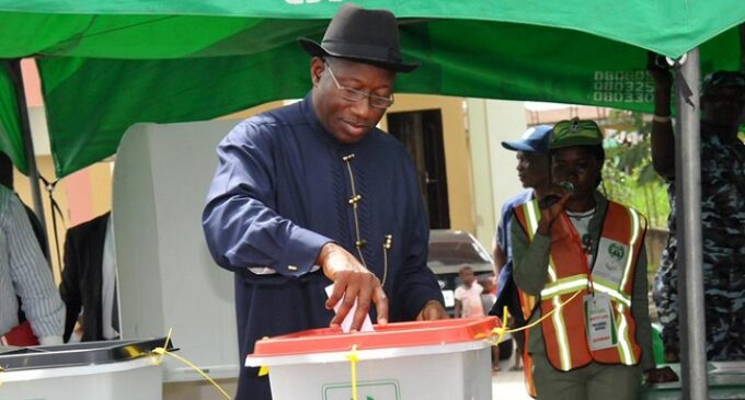 Electronic voting is the only way to credible elections, says Jonathan