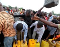 Black marketers buy petrol in Cotonou, re-sell to Nigerians