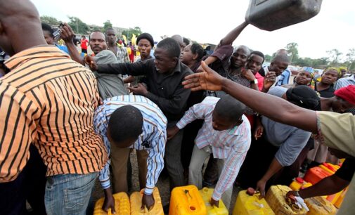 Black marketers buy petrol in Cotonou, re-sell to Nigerians