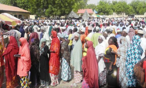Feeding 500,000 IDPs is unbearable, Borno cries out