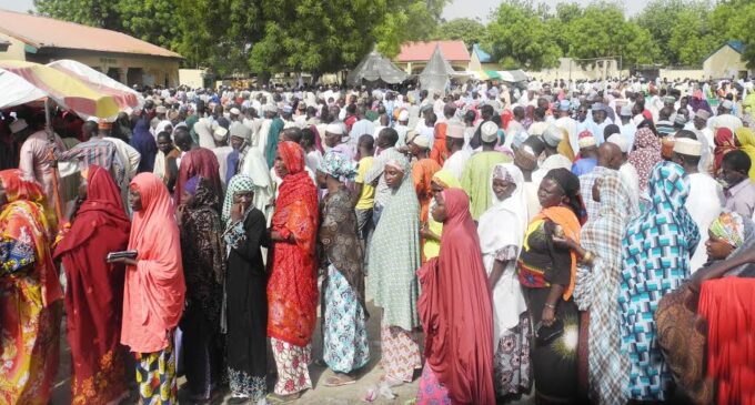 Report: 1.8m Borno IDPs unwilling to return home