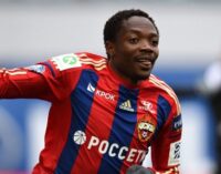 Ahmed Musa’s brace earns CSKA away win