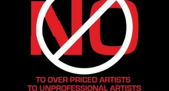 US-based promoters ‘fed up with greedy Nigerian artistes’