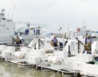 Navy arrests ‘4 sea pirates’ in Niger Delta