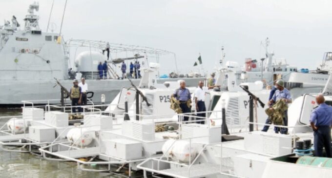 Navy arrests ‘4 sea pirates’ in Niger Delta