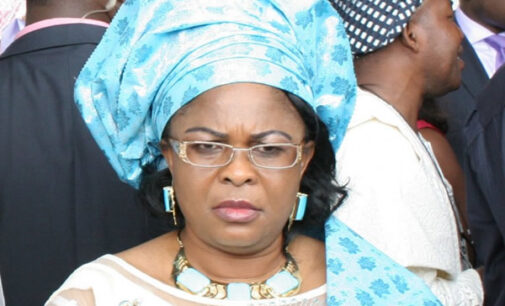 Patience Jonathan begs reps to protect her from EFCC ‘harassment’
