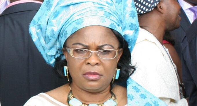 Patience Jonathan claims ownership of $31.4m seized by EFCC